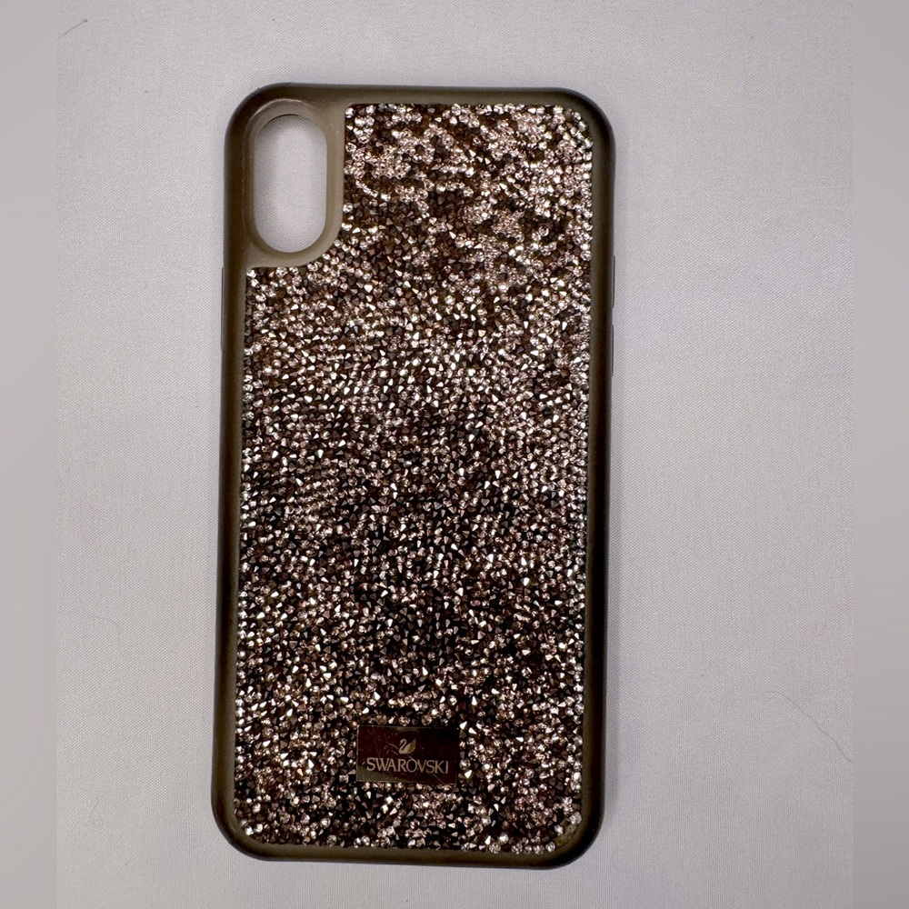 Swarovski gold iPhone case